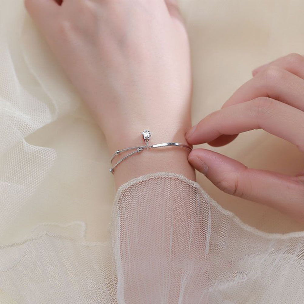 Zircon Star Bracelet