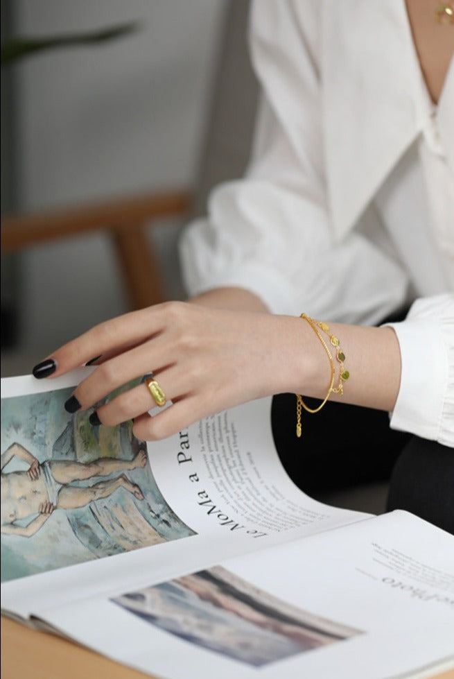 The Five Circles Bracelet