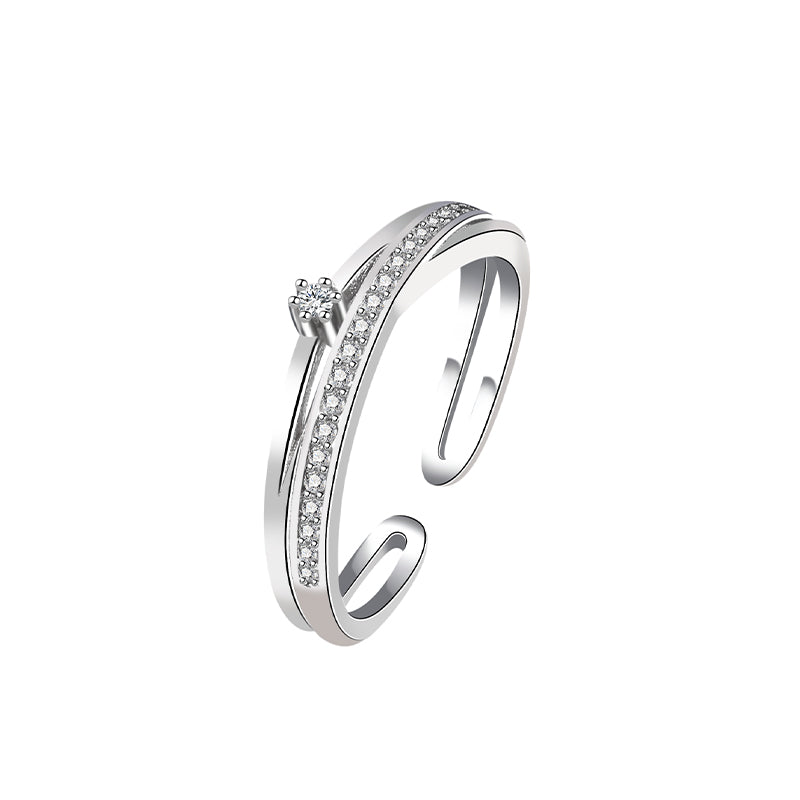 Double Layer Ring