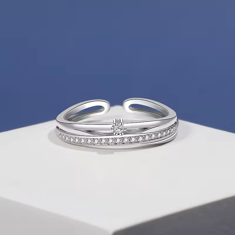 Double Layer Ring