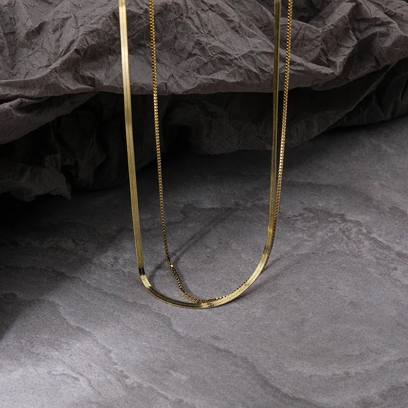 Snake Chain Necklace