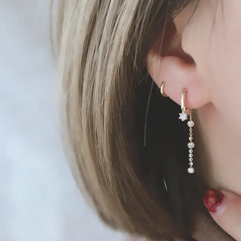 Tassels Chain Earrings