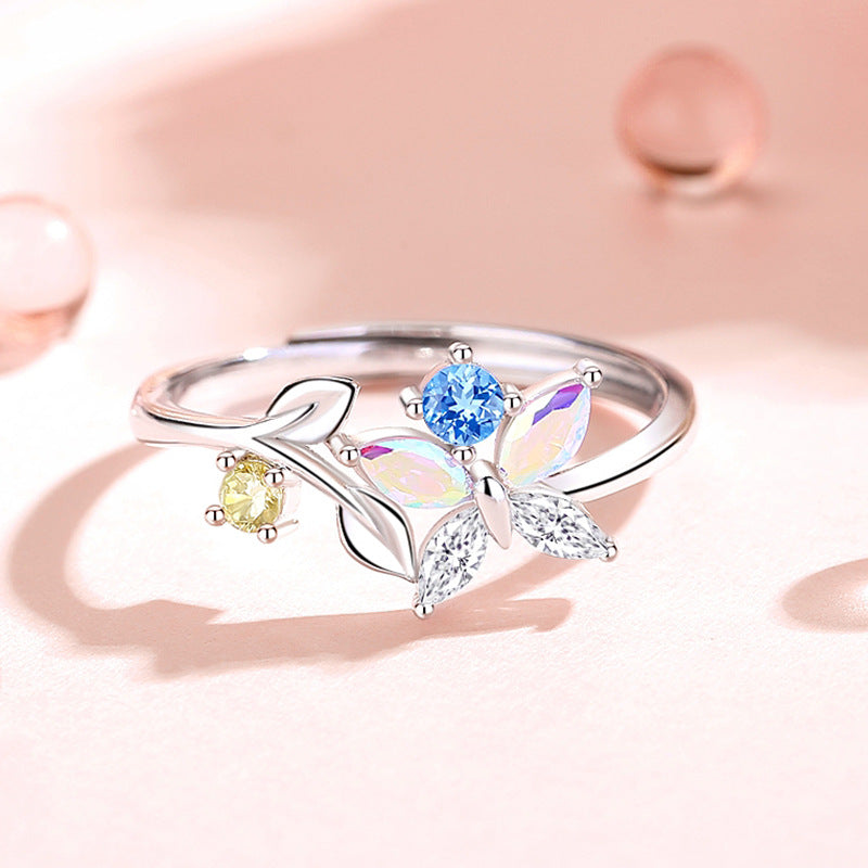 Spring Butterfly Ring
