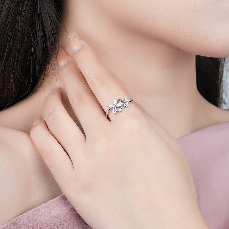 Spring Butterfly Ring