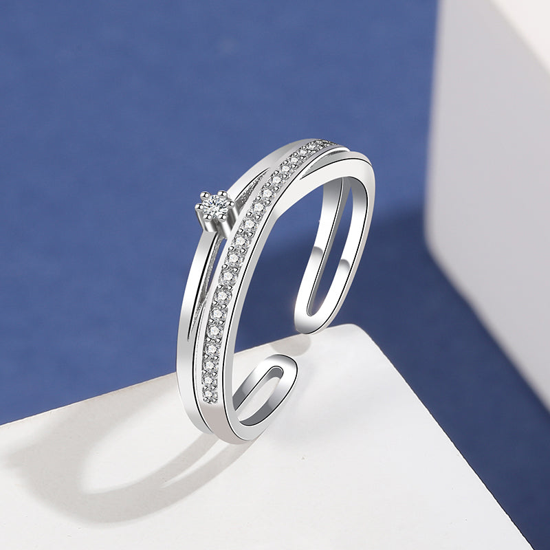 Double Layer Ring