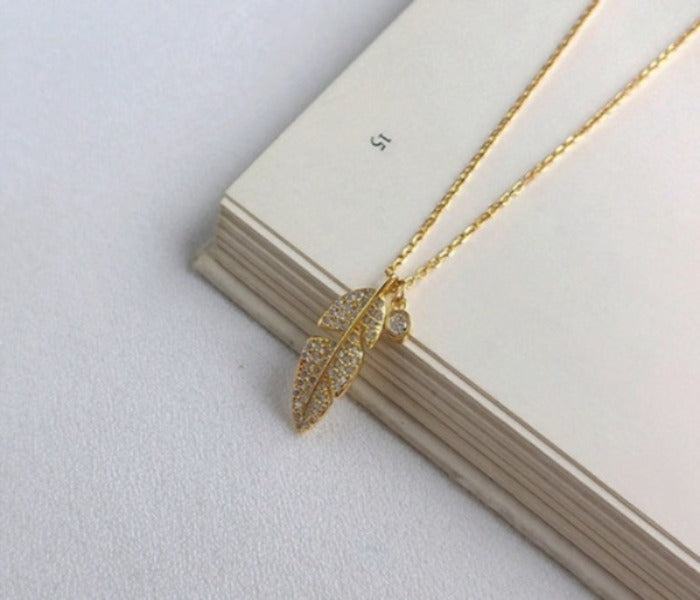 Maple Leaf Necklace