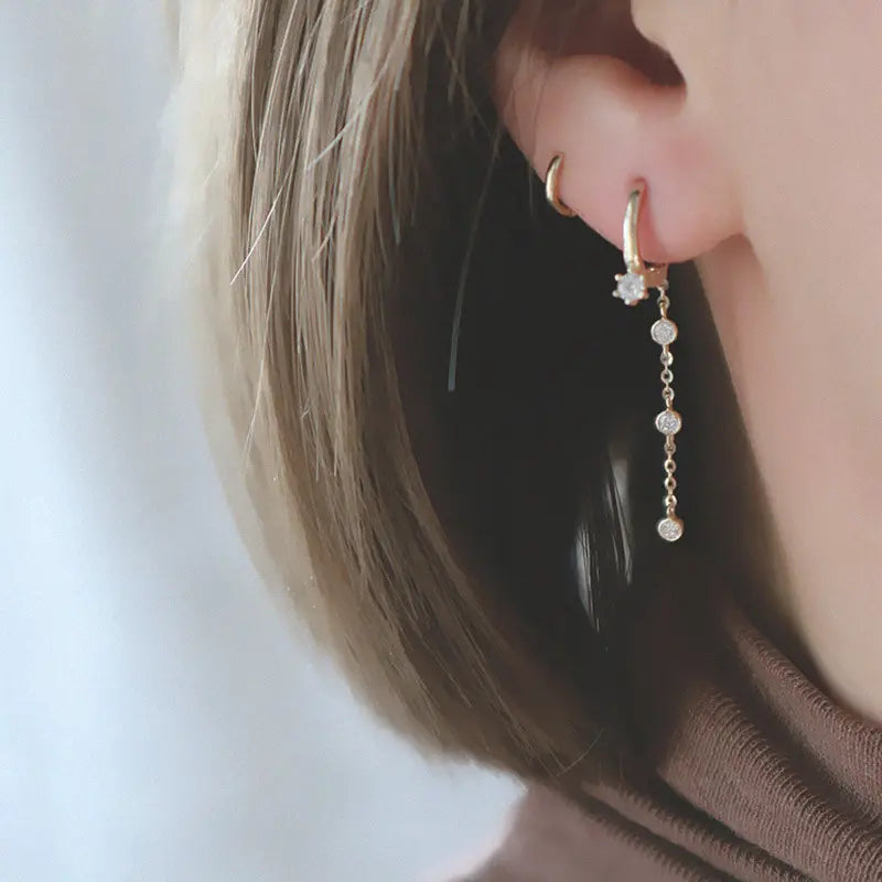 Tassels Chain Earrings