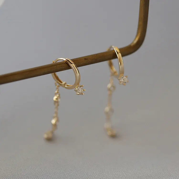 Tassels Chain Earrings