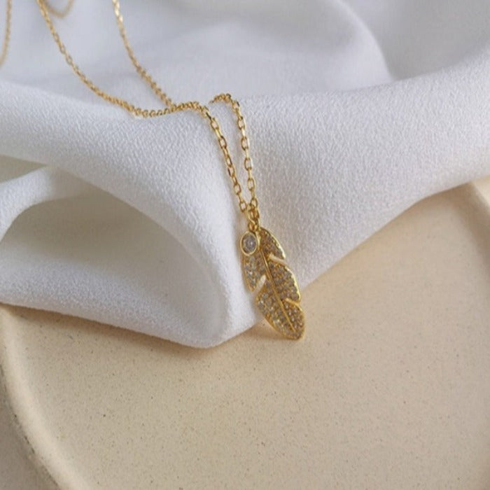 Maple Leaf Necklace