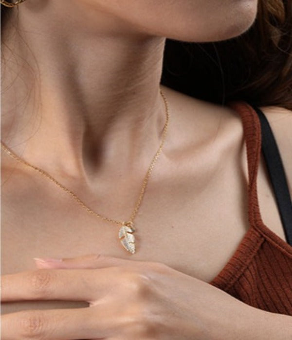 Maple Leaf Necklace