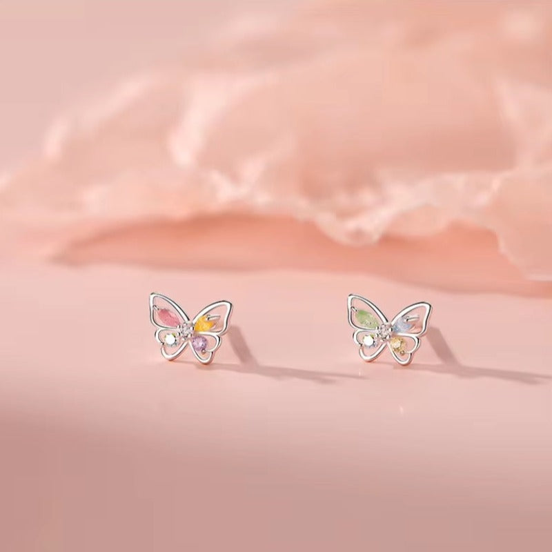 Delicate Butterflies Earrings