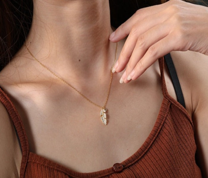 Maple Leaf Necklace