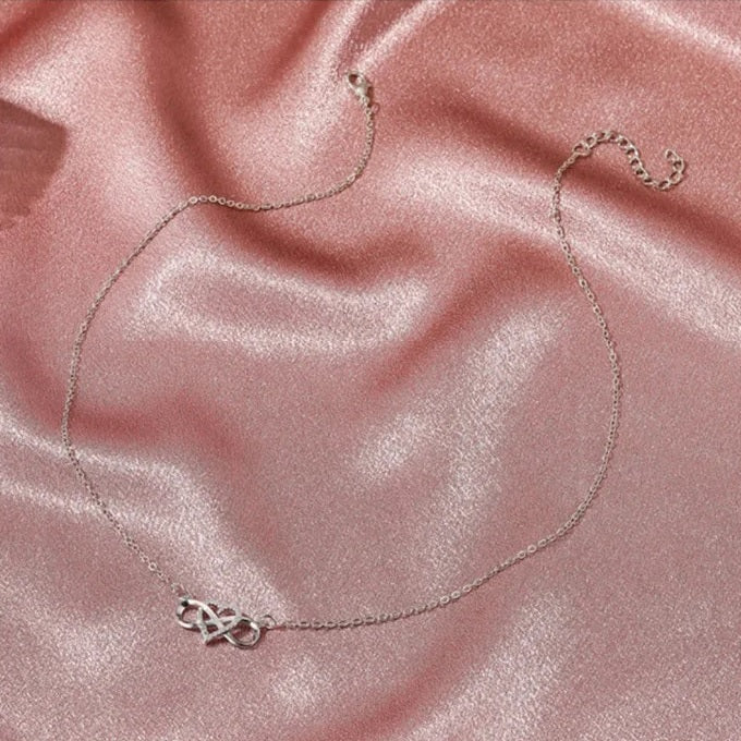 Infinity Heart Love Necklace