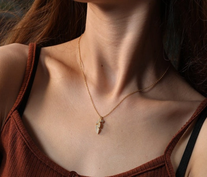 Maple Leaf Necklace
