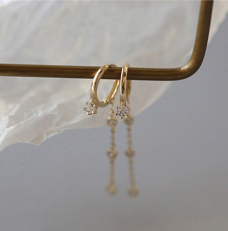 Tassels Chain Earrings