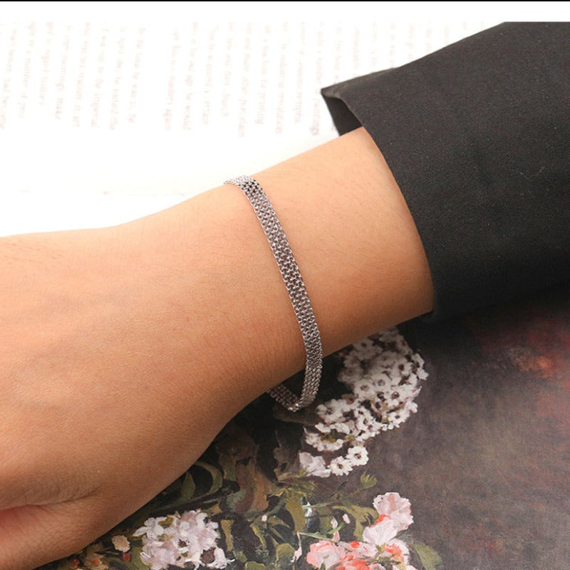 Flat Openwork Bracelet