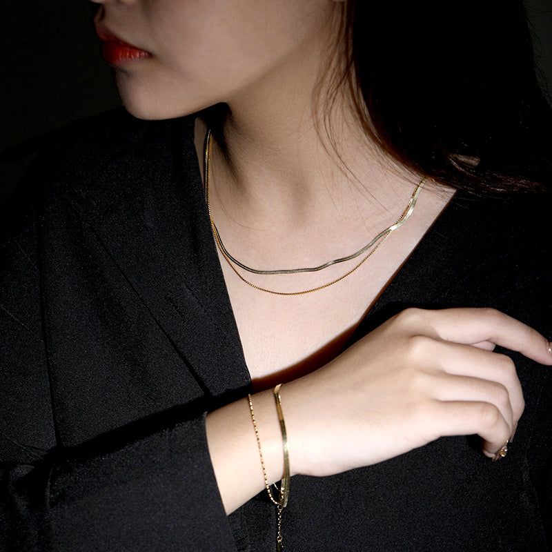 Snake Chain Necklace