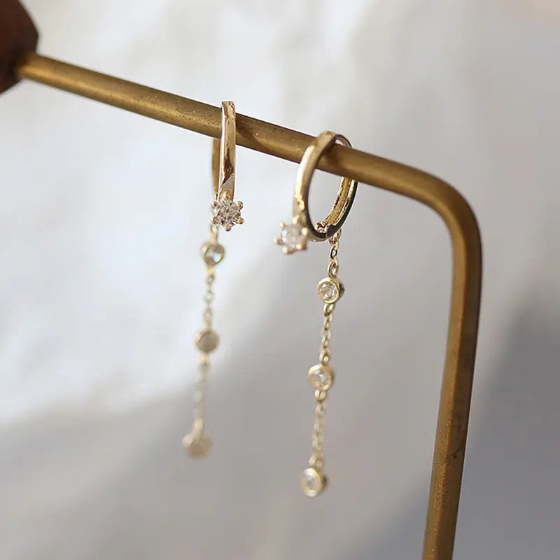 Tassels Chain Earrings