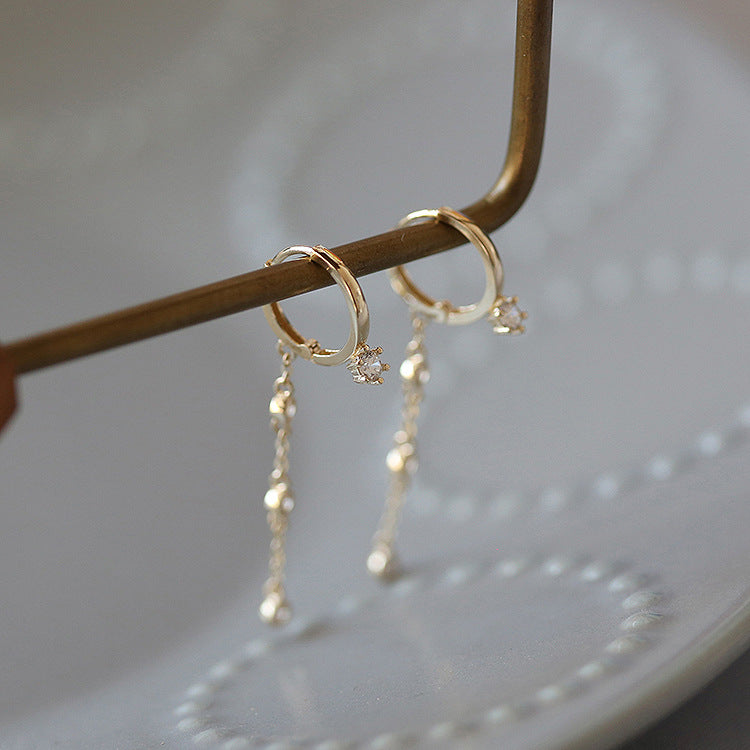 Tassels Chain Earrings