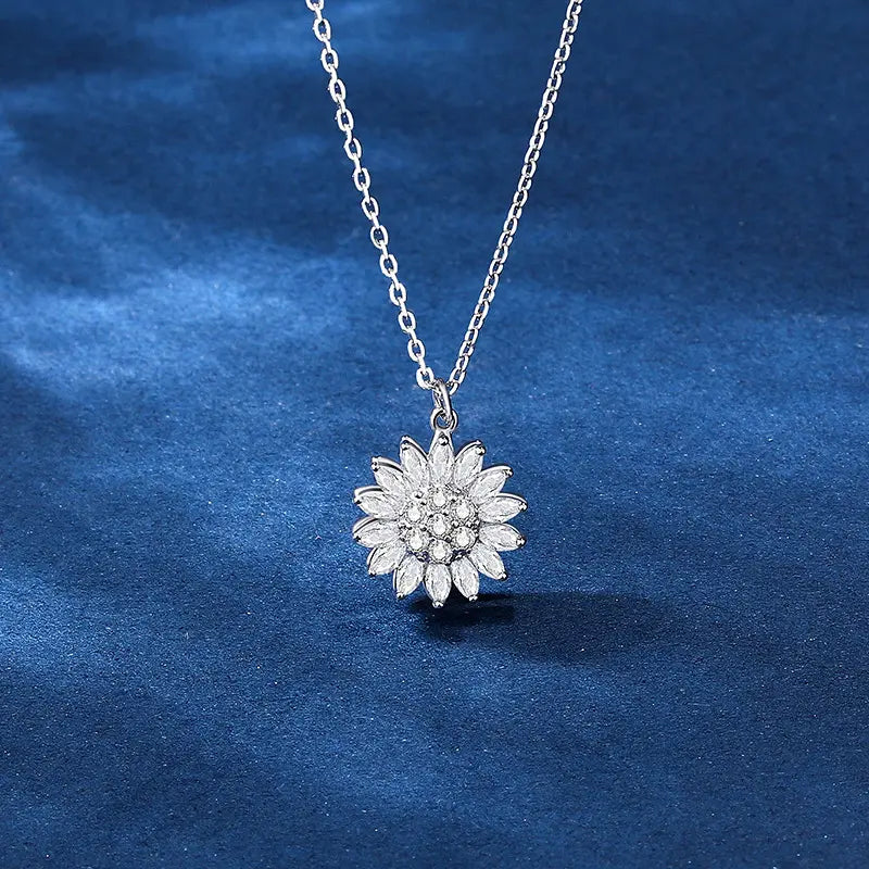 Sunflower Necklace