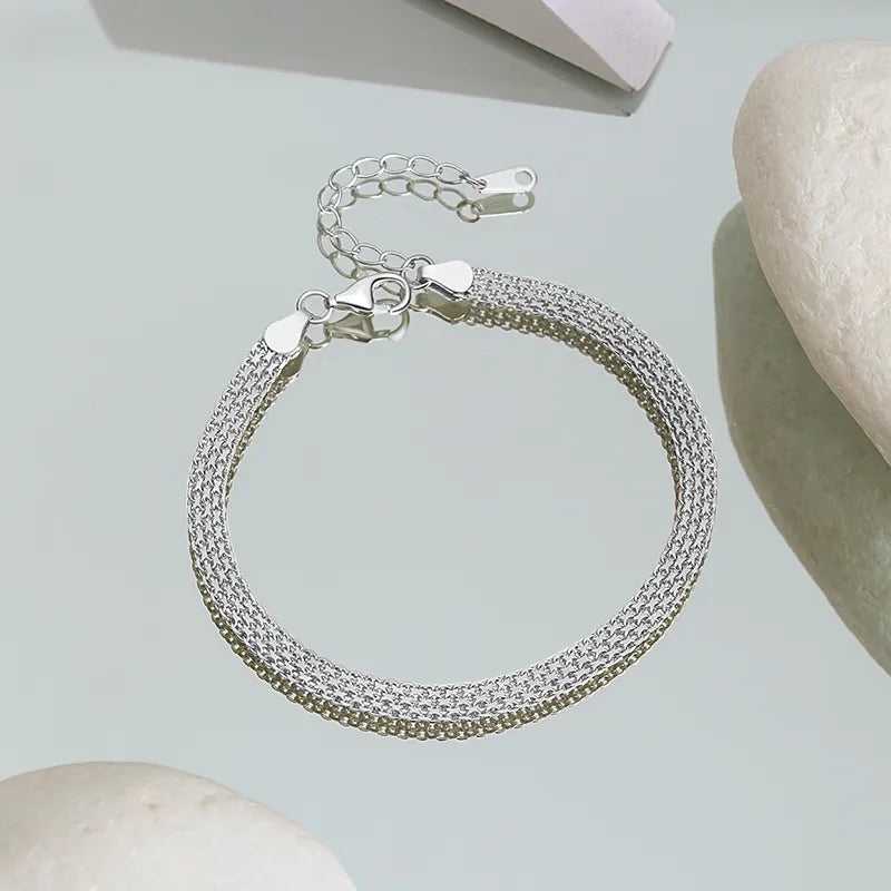 Flat Openwork Bracelet