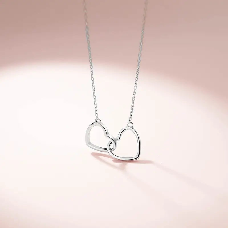 Interlocking Heart Necklace