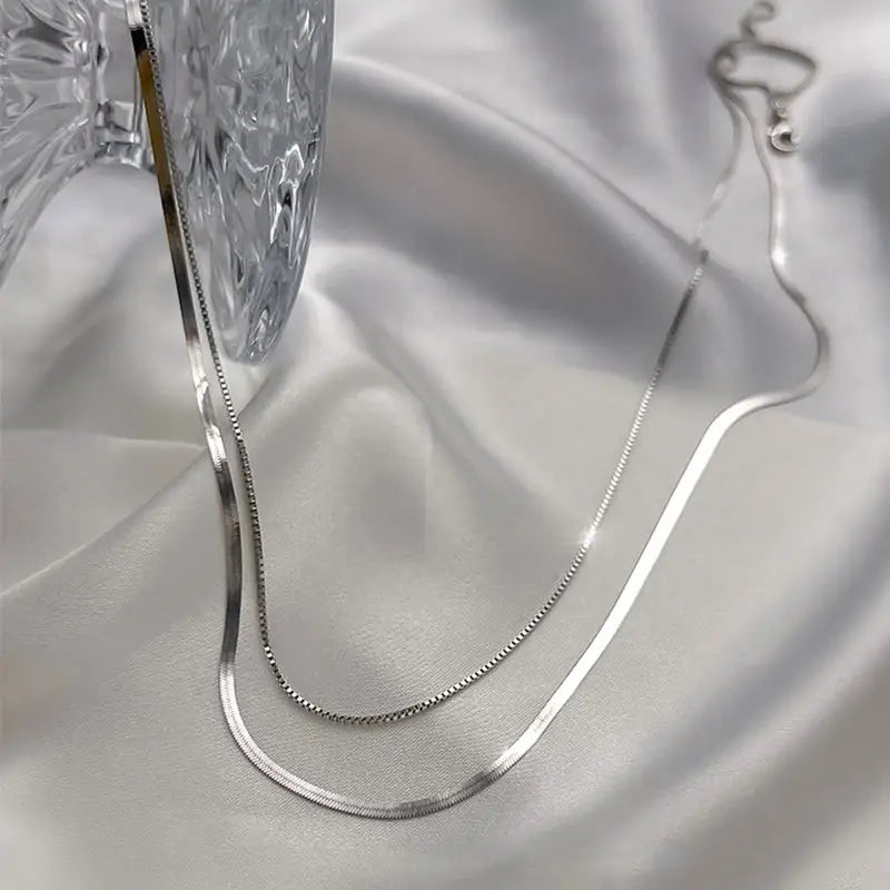 Snake Chain Necklace