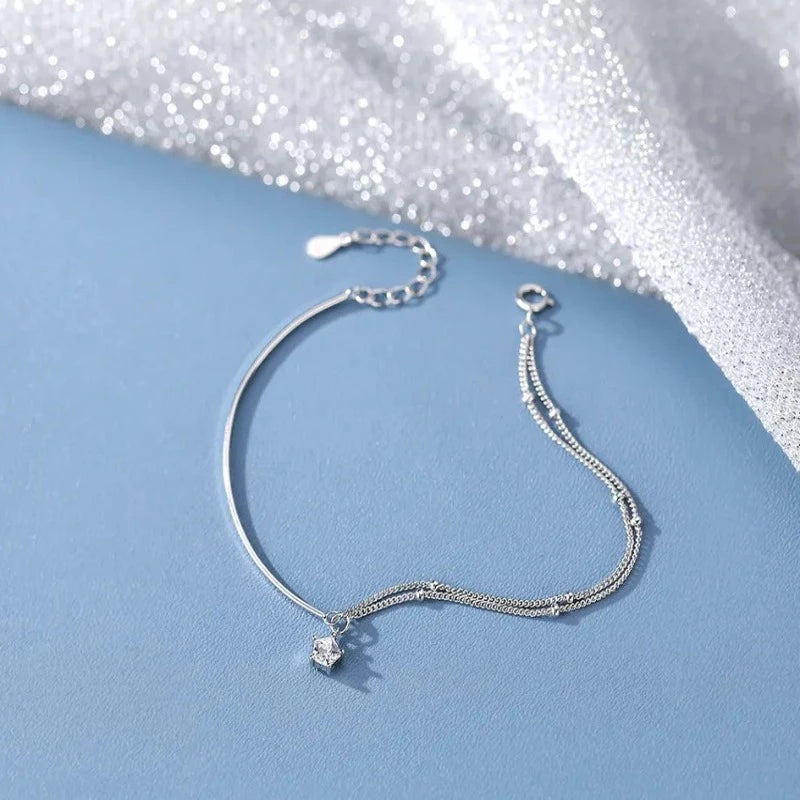 Zircon Star Bracelet
