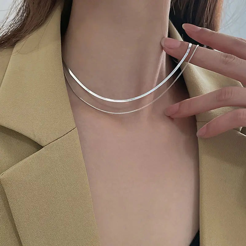 Snake Chain Necklace