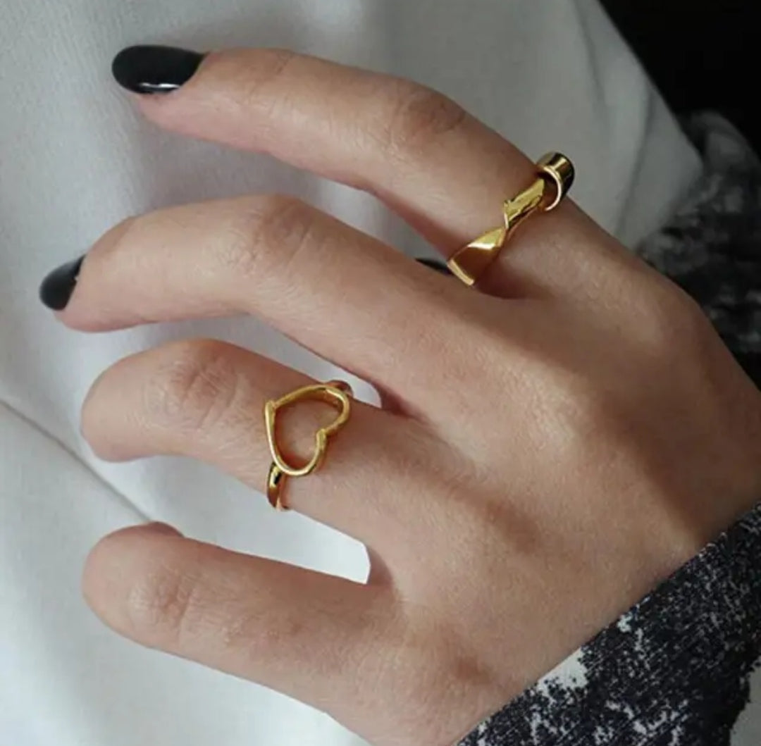 Lover's Heart Ring