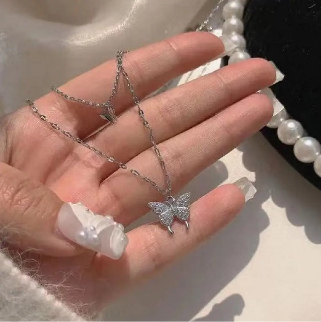 The Butterflies Necklace