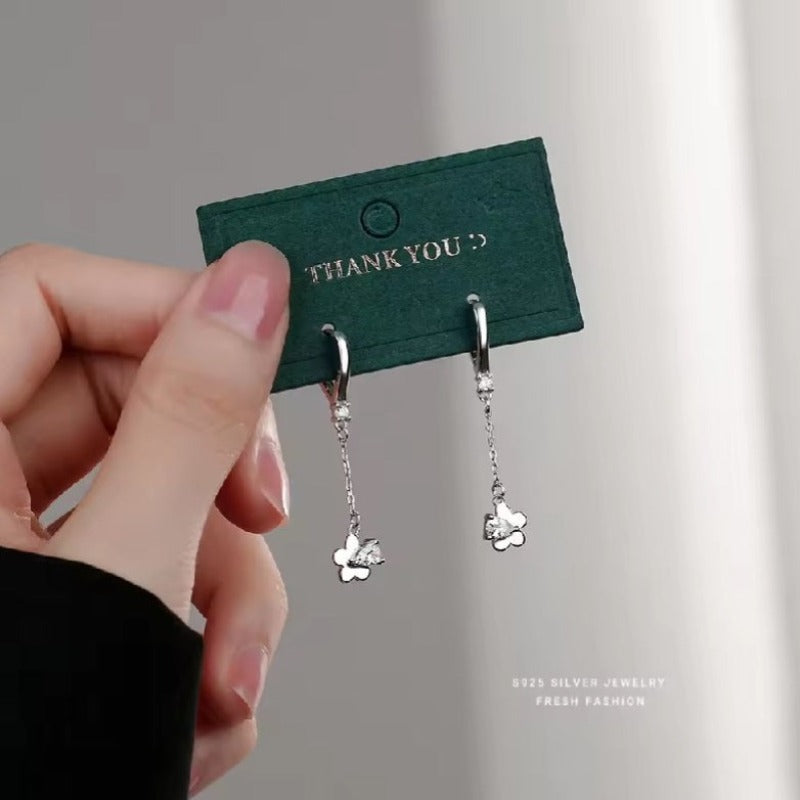 The Flower Earrings