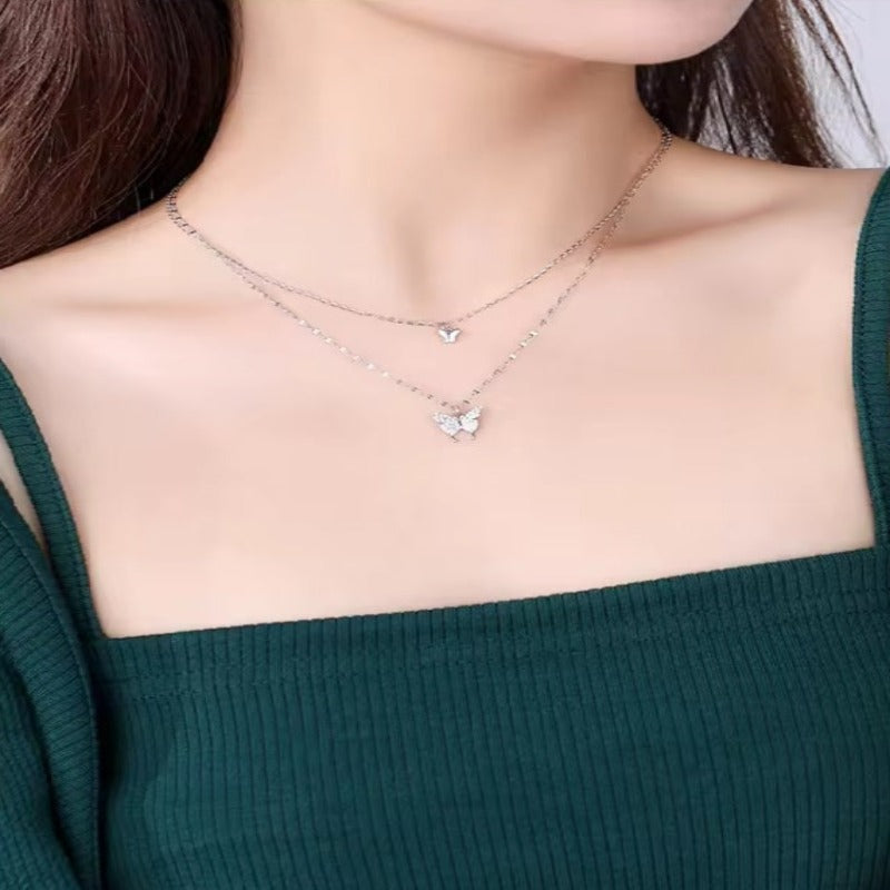The Butterflies Necklace
