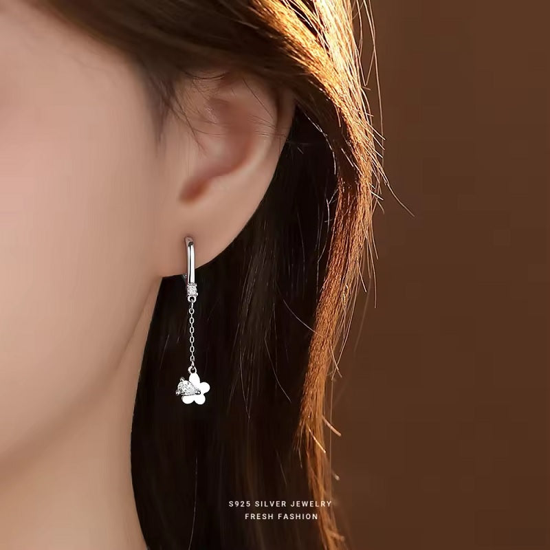 The Flower Earrings