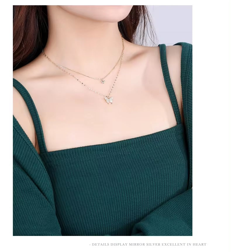 The Butterflies Necklace