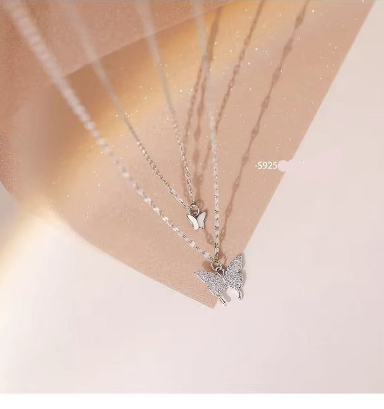 The Butterflies Necklace