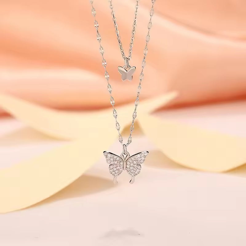 The Butterflies Necklace