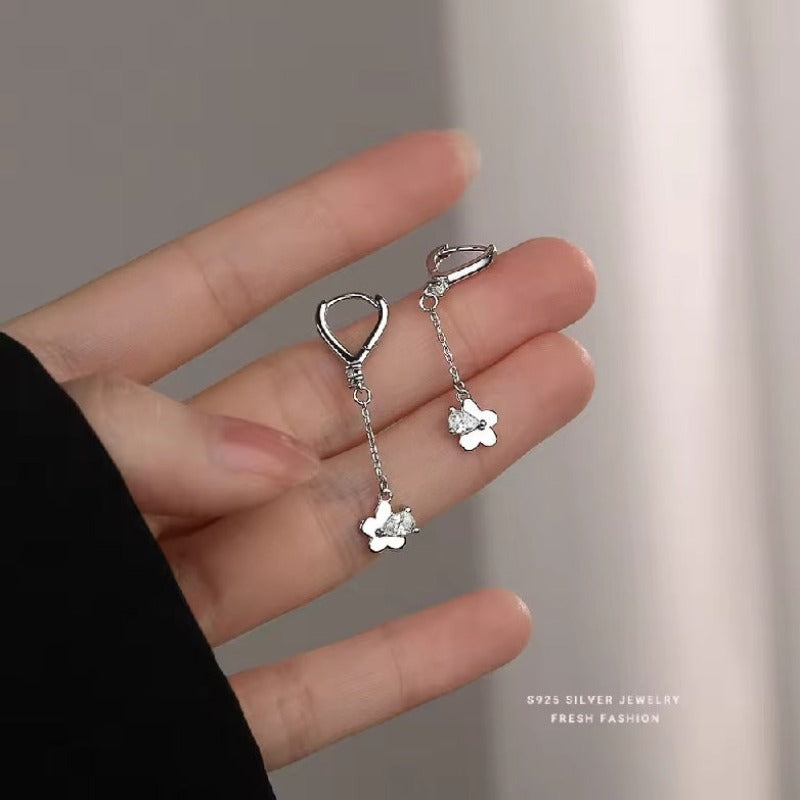 The Flower Earrings