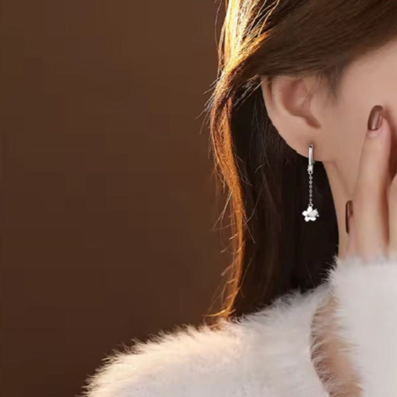 The Flower Earrings