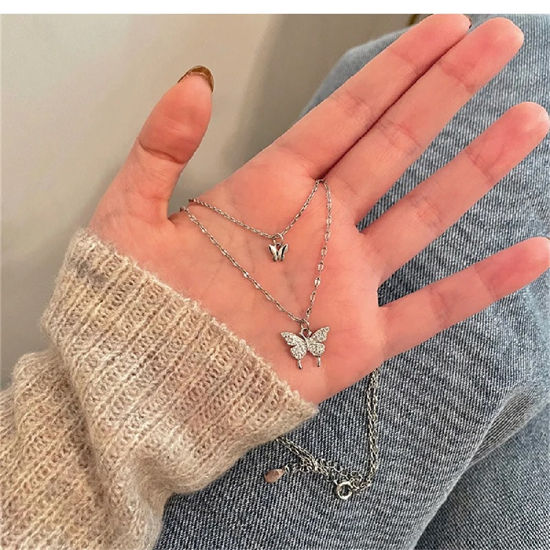 The Butterflies Necklace