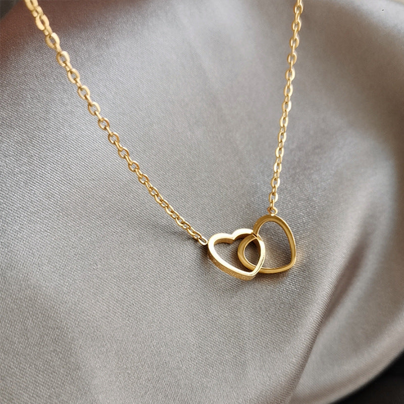 Interlocking Heart Necklace