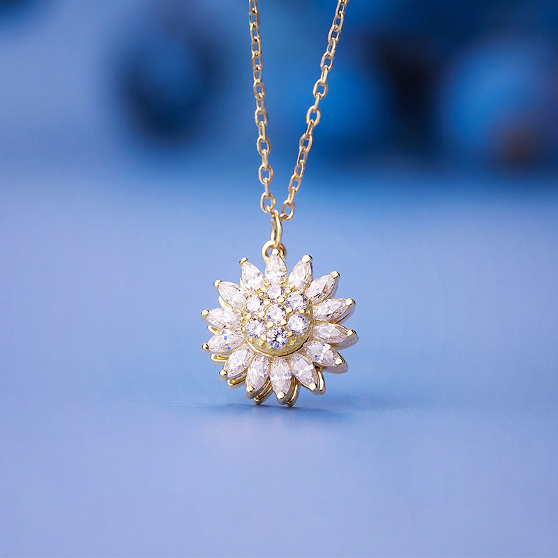 Sunflower Necklace