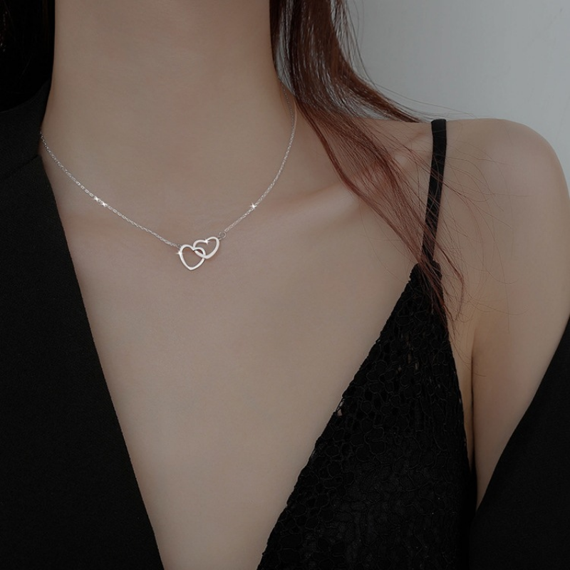 Interlocking Heart Necklace