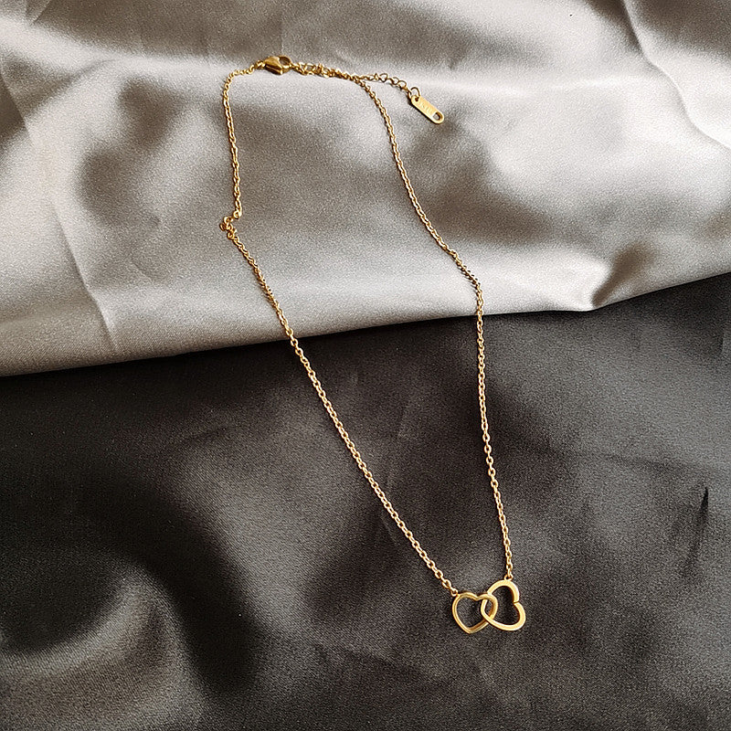 Interlocking Heart Necklace