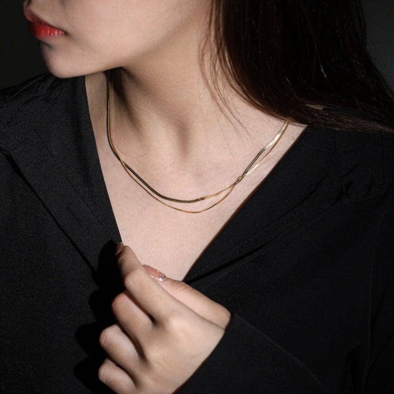 Snake Chain Necklace