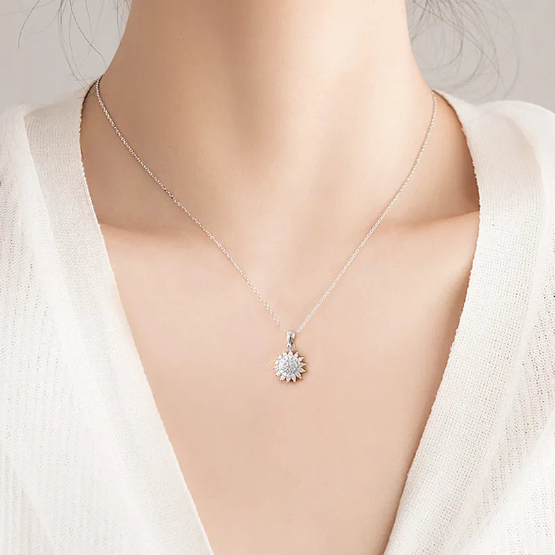 Sunflower Necklace