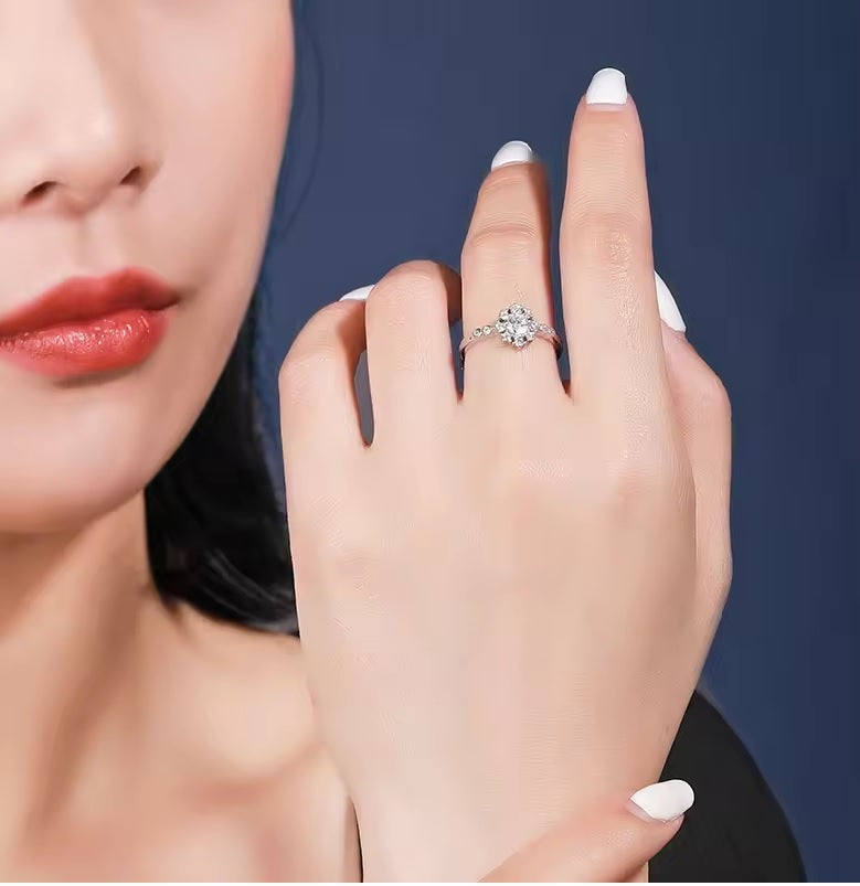 Circle Zircon Ring