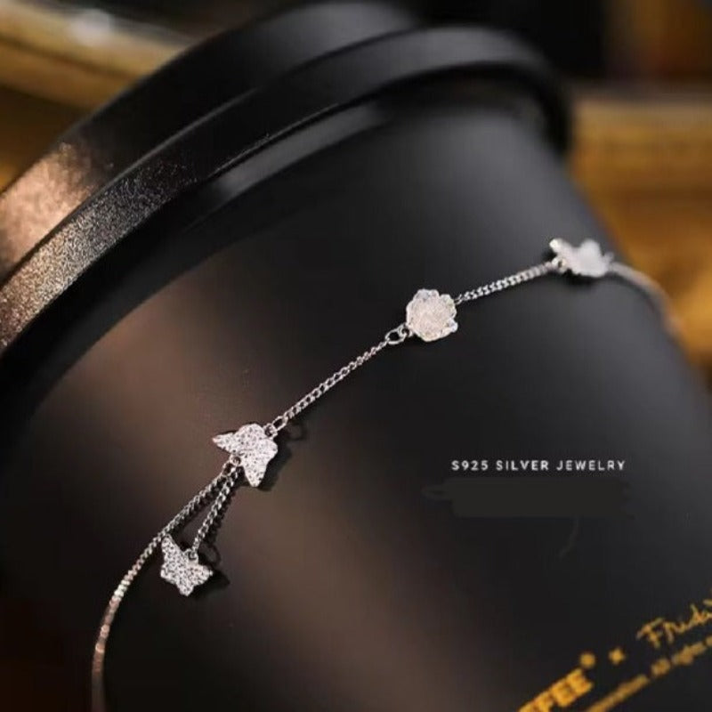 Rose Butterfly Bracelets