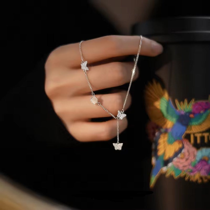 Rose Butterfly Bracelets