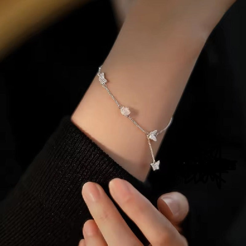 Rose Butterfly Bracelets